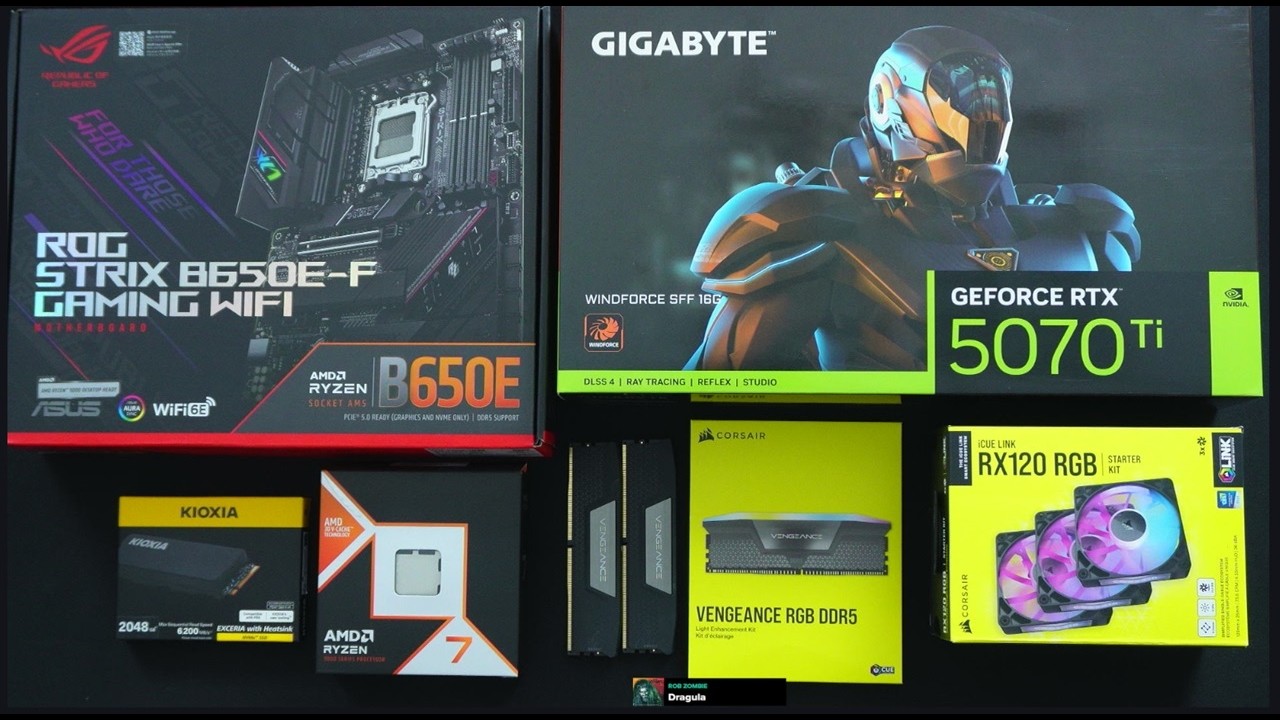 Montage PC pour du Jeu UWQHD à 2740€ pour Supremfalko