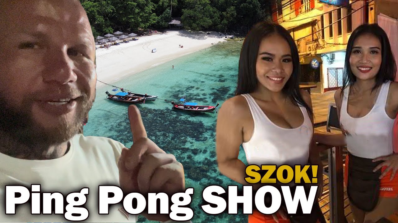 Zabrałem ekipę na PING PONG SHOW! Patong i piękna rajska wyspa! Phuket - Tajlandia