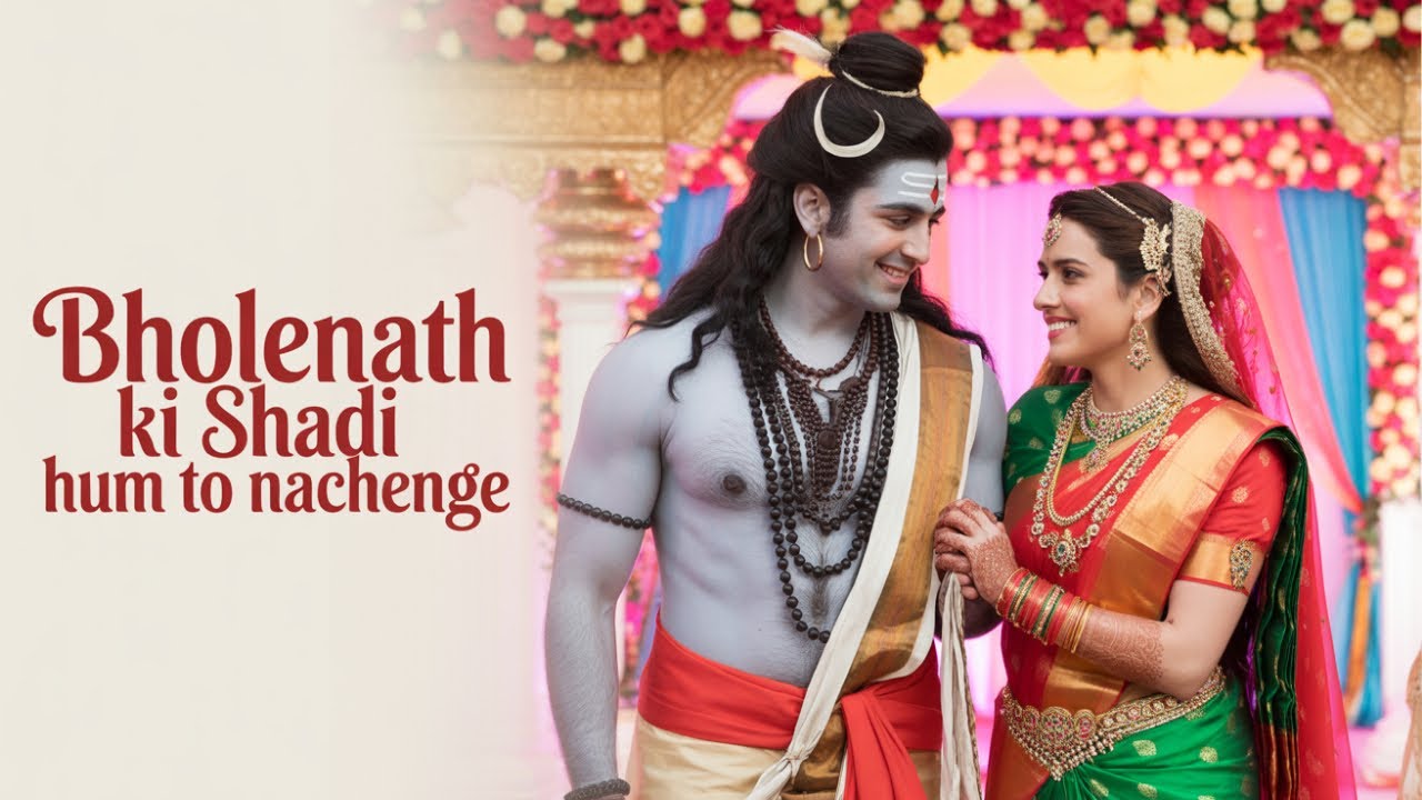 Bholenath ki baarat Hum to Nachenge Re | Sanskar plus | Shivratri Special Bhajan