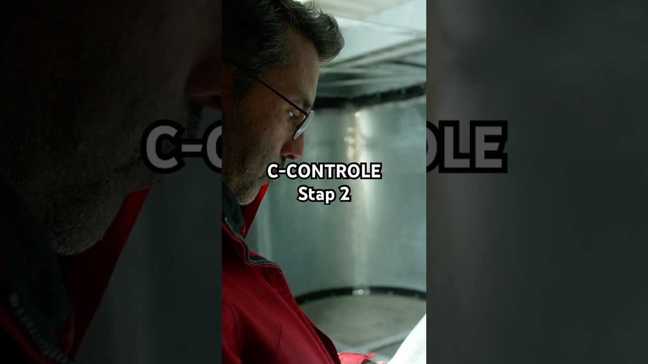 C-CONTROLE STAP 2: Tussentijdse controle #sprinkler #onderhoud #installatietechniek #vve #vastgoed