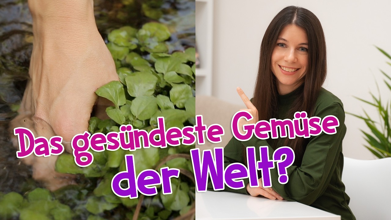 Dieses Kraut ist das ges&uuml;ndeste Gem&uuml;se der Welt und w&auml;chst jetzt im Mai 🌱 #wildkr&auml;uter
