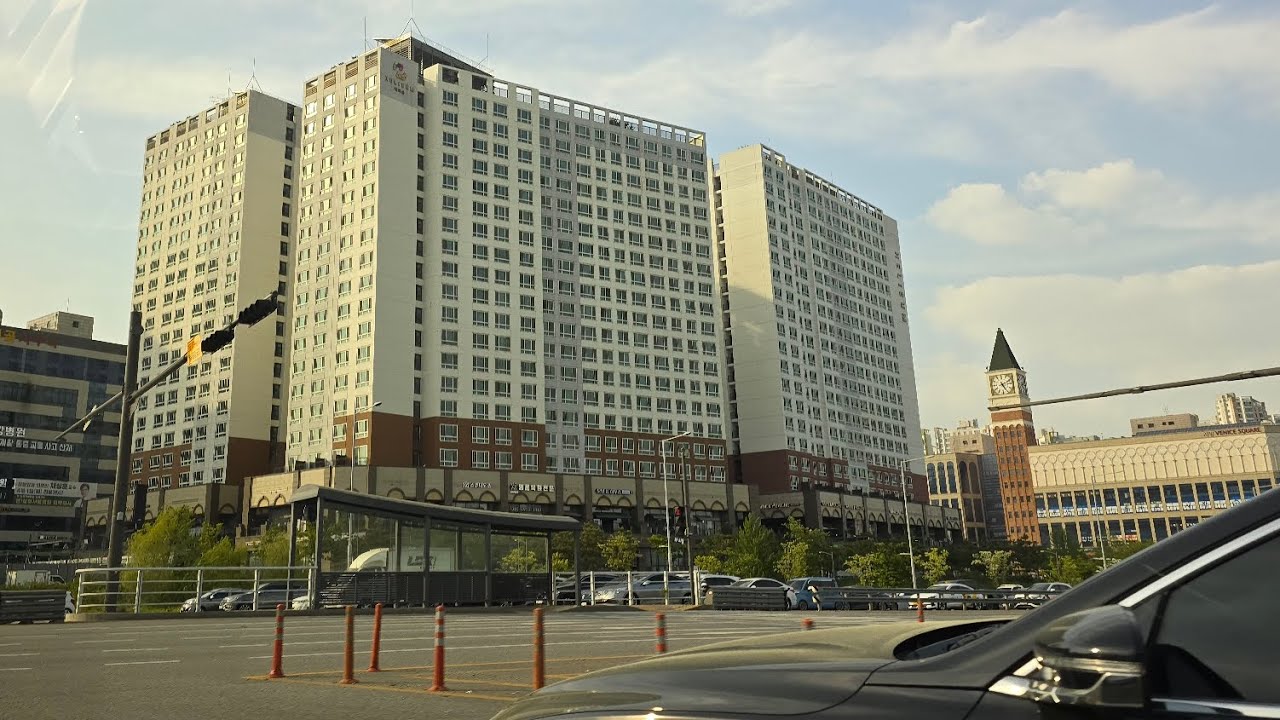 Gyeonggi-do bus tour (Hwaseong to Ansan)