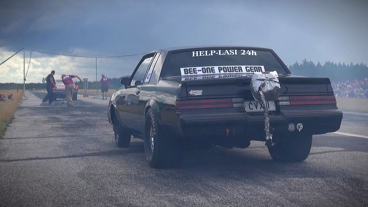1,000 HP Buick Grand National - Muscle Car Insanity!!