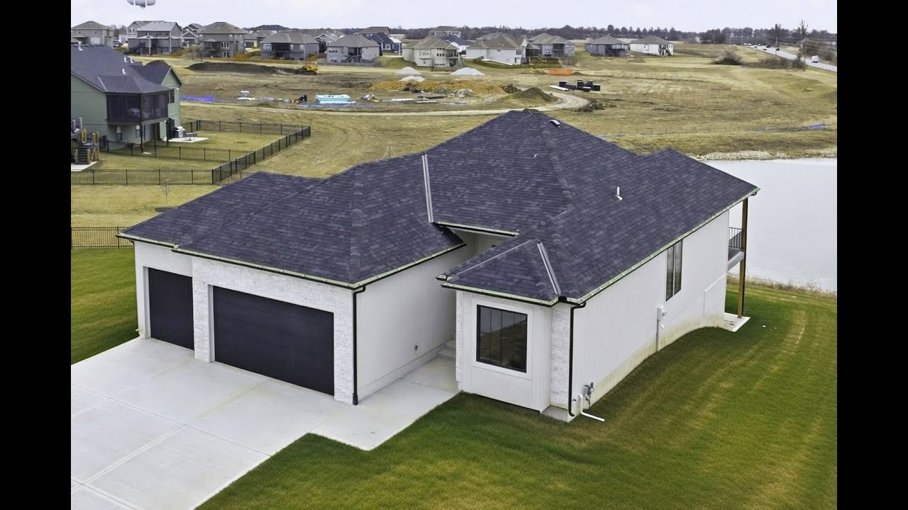 27603 E 128th Court, Lee's Summit | Brand New Reverse by DRHI | Drone Tour