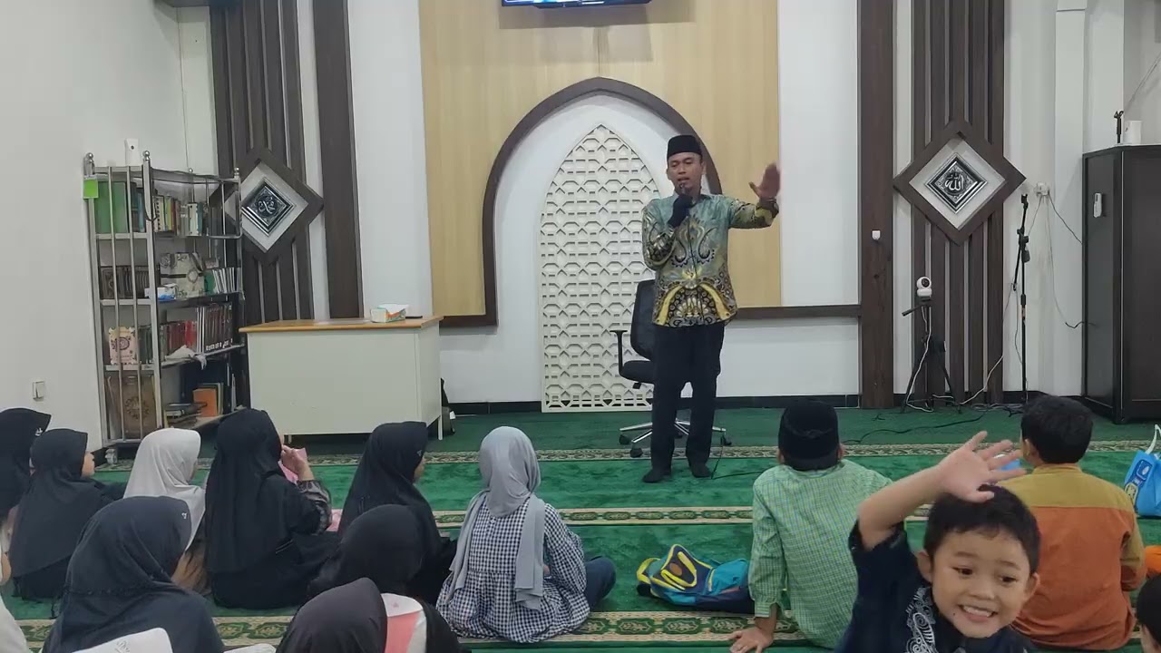 Acara amaliah Ramadhan Pesantren kilat 