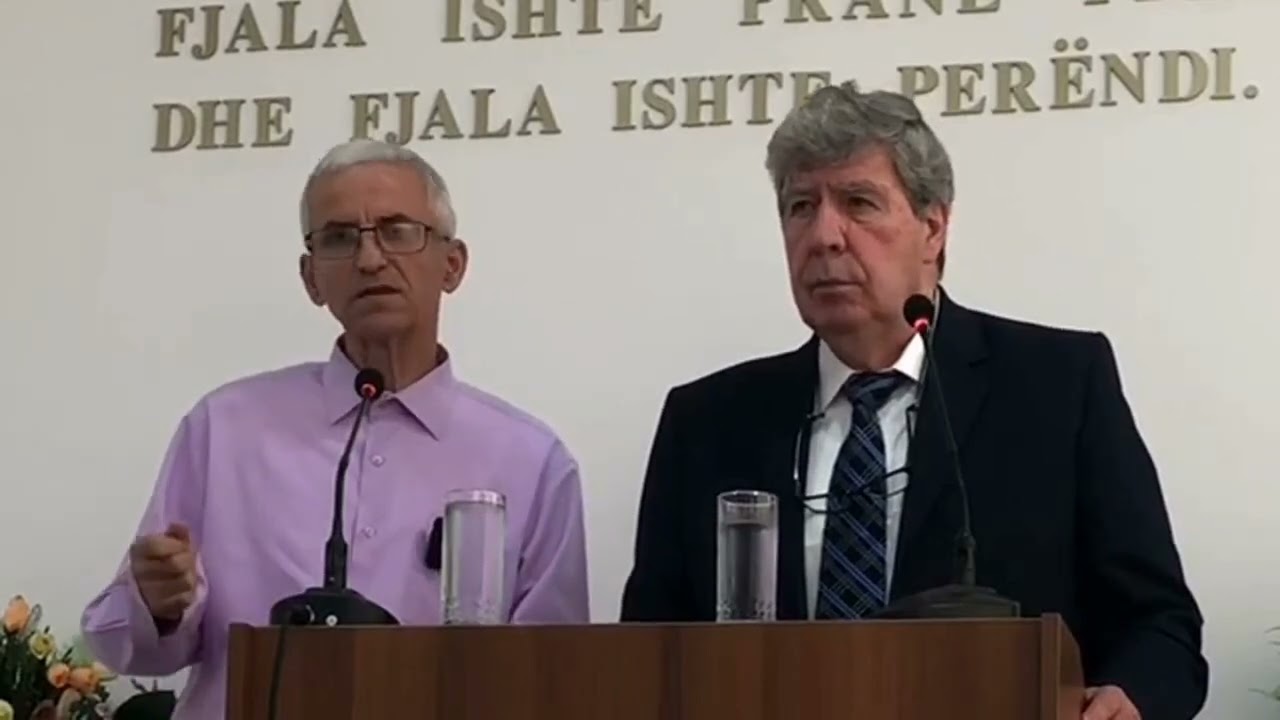 EC ME GUXIMI, FUQIA JONË ËSHTË KRISHTI. AI ËSHTË ME NE : Hebrenjve 10v35-39 (Kosta Kondhili)