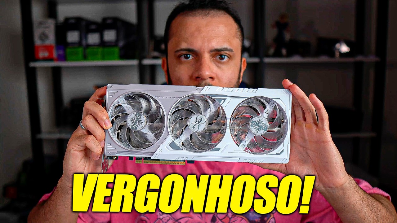 A RX 9060XT VENCEU EM JOGOS DA RTX 5070 COM ESSA NOVA ATUALIZAÇÃO