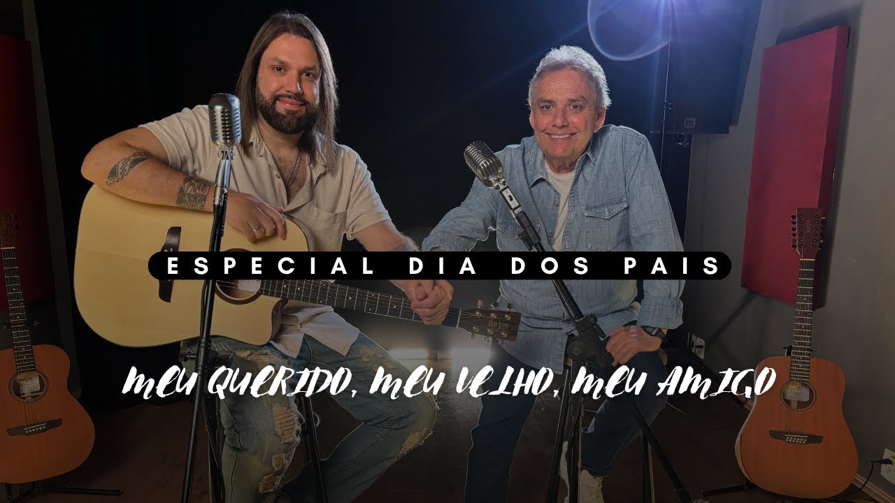 Meu querido, meu velho, meu amigo  -  Roberto Carlos  -  (Fernando Quesada  -  Cover Acústico)