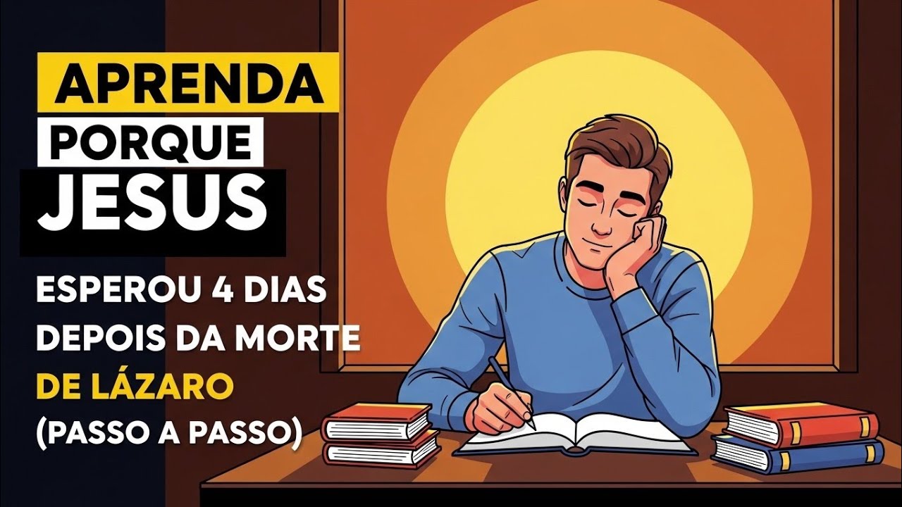 O Segredo do Quarto Dia de Lázaro: Por Que Jesus Esperou?