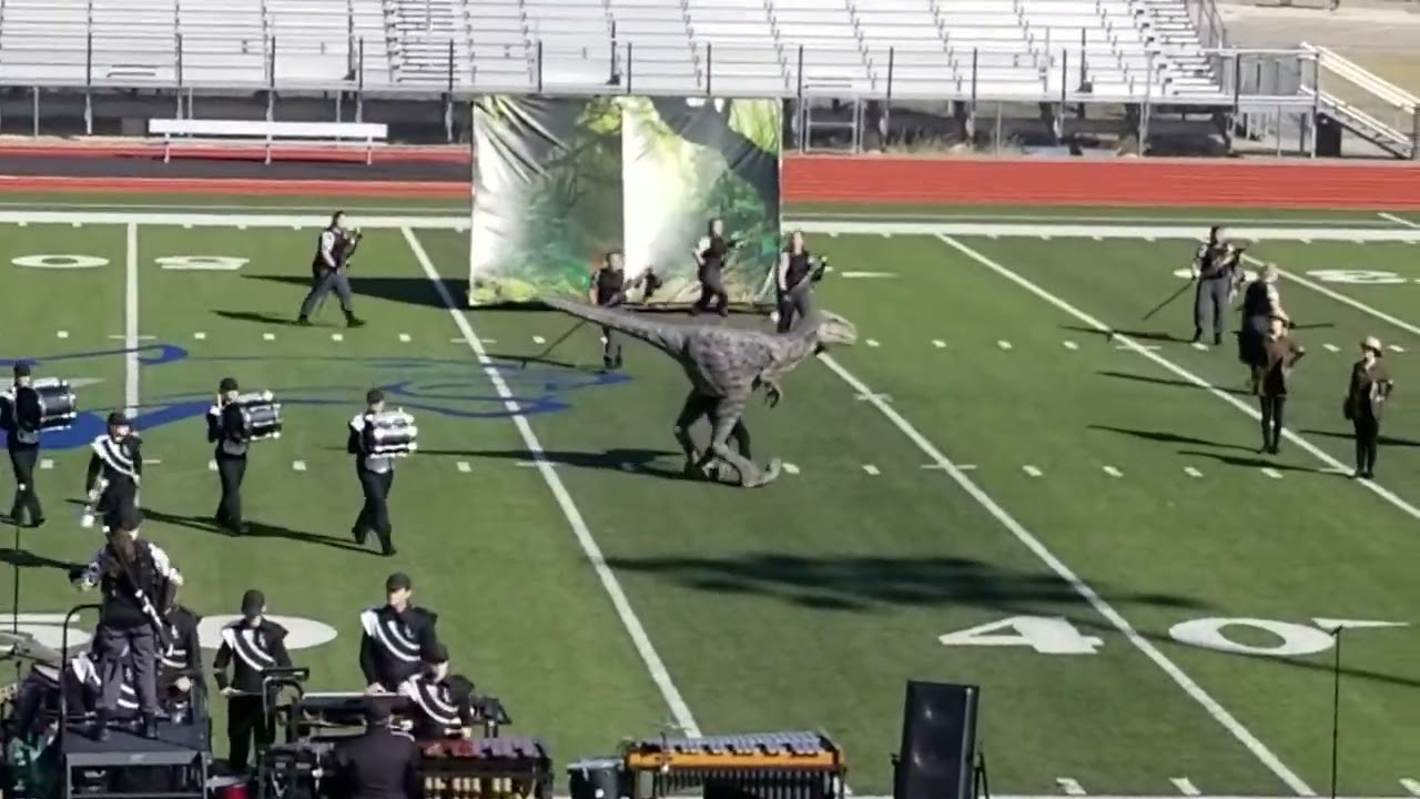 2019 LHS Band Show - Raptor - Whitney Festival