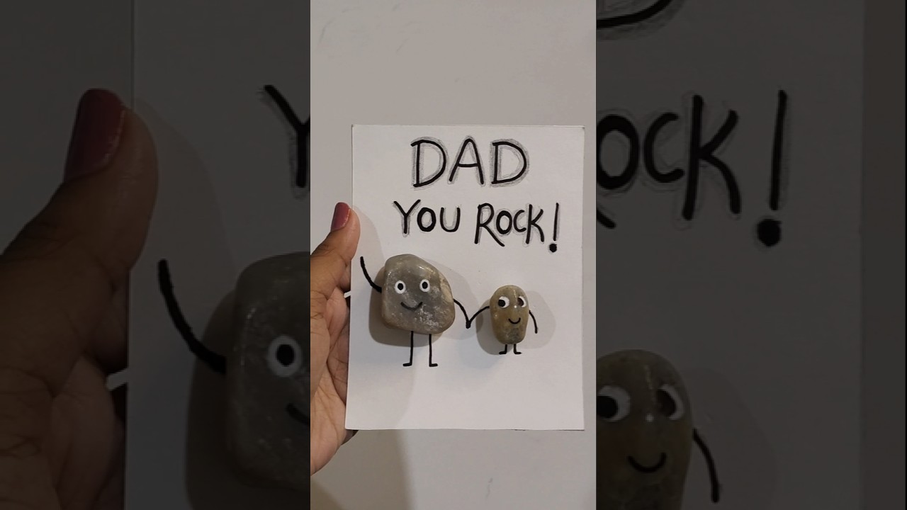 Easy Father's day card idea #shorts #fathersday #card #handmade