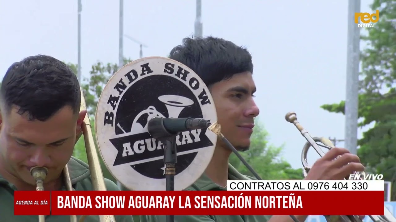 BANDA SHOW AGUARAY