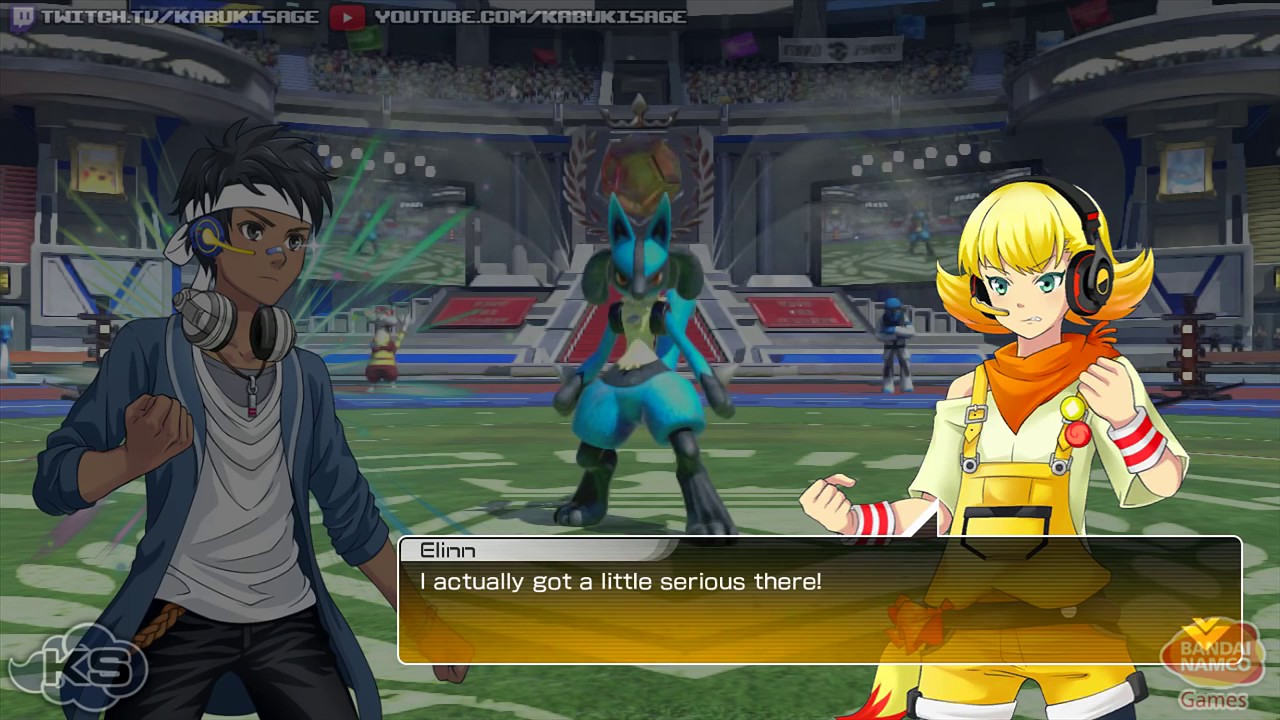 POKKEN TOURNAMENT: VS Red League Master Elinn & Braxien | Walkthrough Gameplay