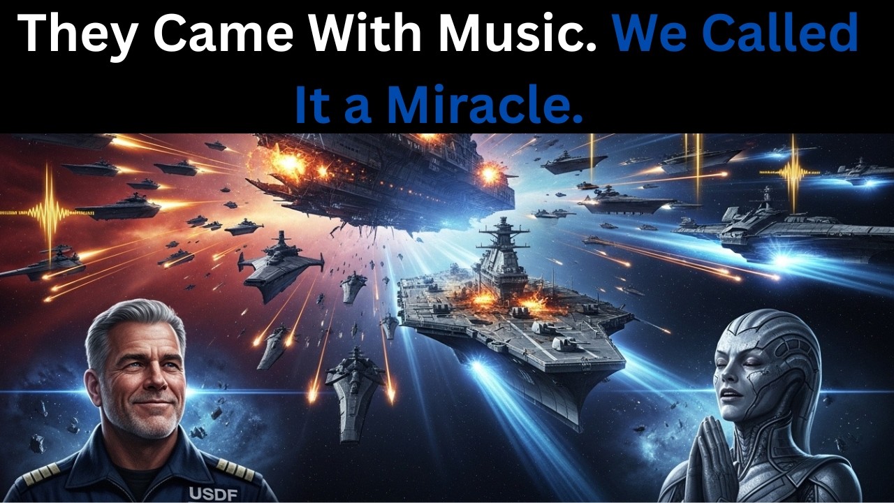 Our Shields Were Failing… Then We Heard Human War Music on All Channels HFY