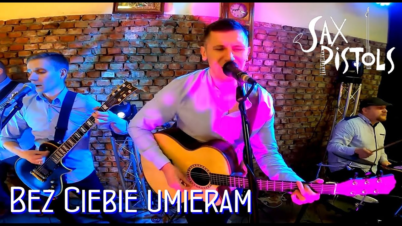 Zespół muzyczny SAX PISTOLS🎷 - Bez Ciebie umieram - Maanam™️ | cover 2021