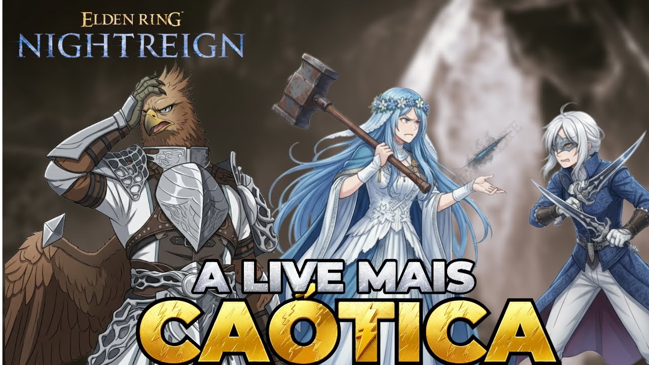 A LIVE mais CAÓTICA de NIGHTREIGN