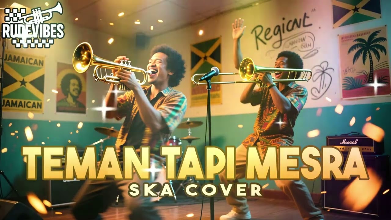 Teman tapi mesra - SKA COVER💃💃
