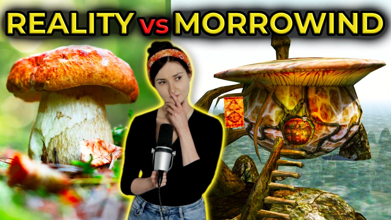 The Science Behind Morrowind Mushroom Houses