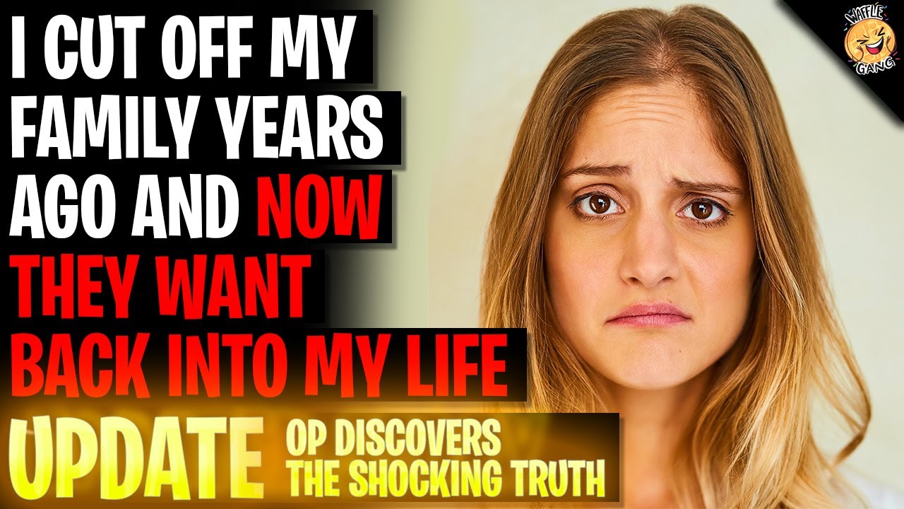 I Cut Off My Family Years Ago And Now They Want Back Into My Life r/Relationships