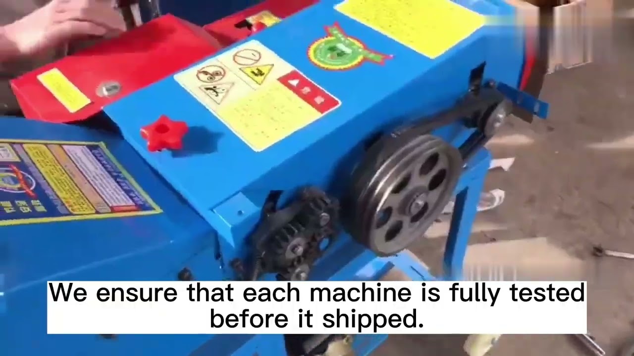 Different small home farm feed processing machine, pellet making machine and chaff cutter