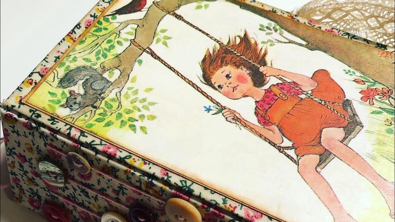 (SOLD) Little Golden Book Junk Journal Flip Through