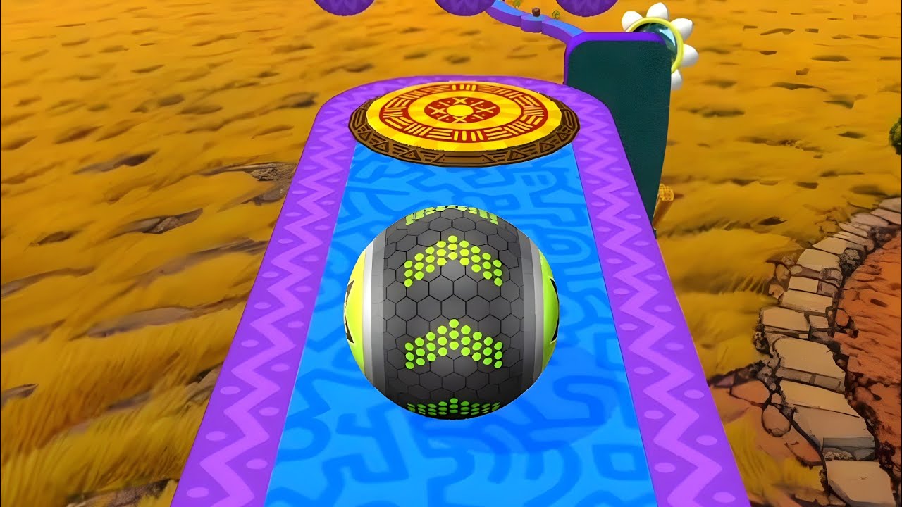 Going Balls - New Extreme SpeedRun Gameplay Level 21317