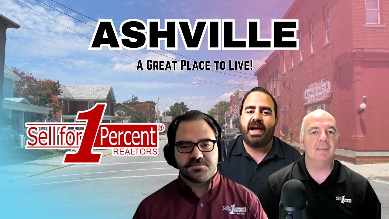 Discover Ashville, Ohio: History, Community, and Charm | SellFor1Percent.com