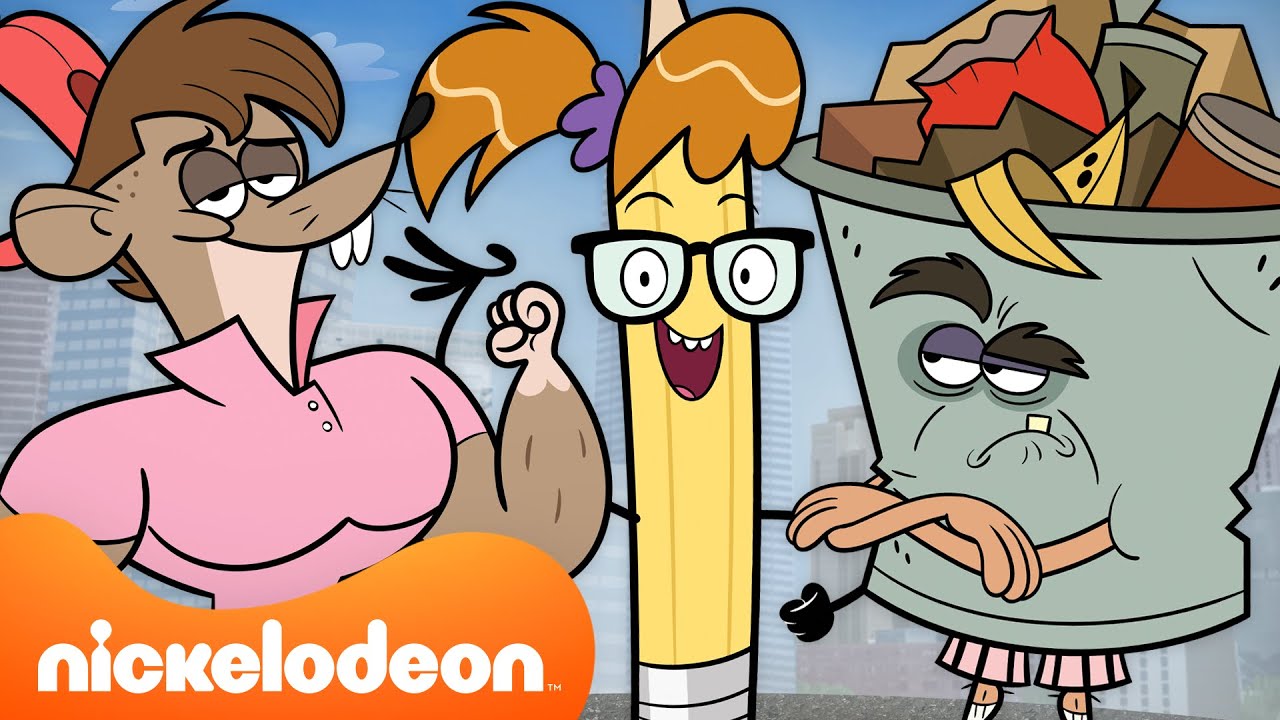 Rock Paper Scissors' BEST Sidekicks Ever 🌟 | 41 Minute Compilation | @Nicktoons