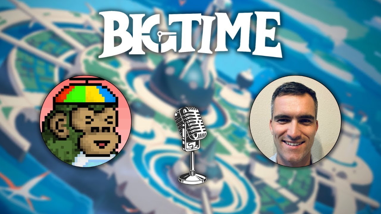 Big Time AMA: Space NFTs, Big Time Tokens, Future PVE Content Leaks + GIVEAWAY!