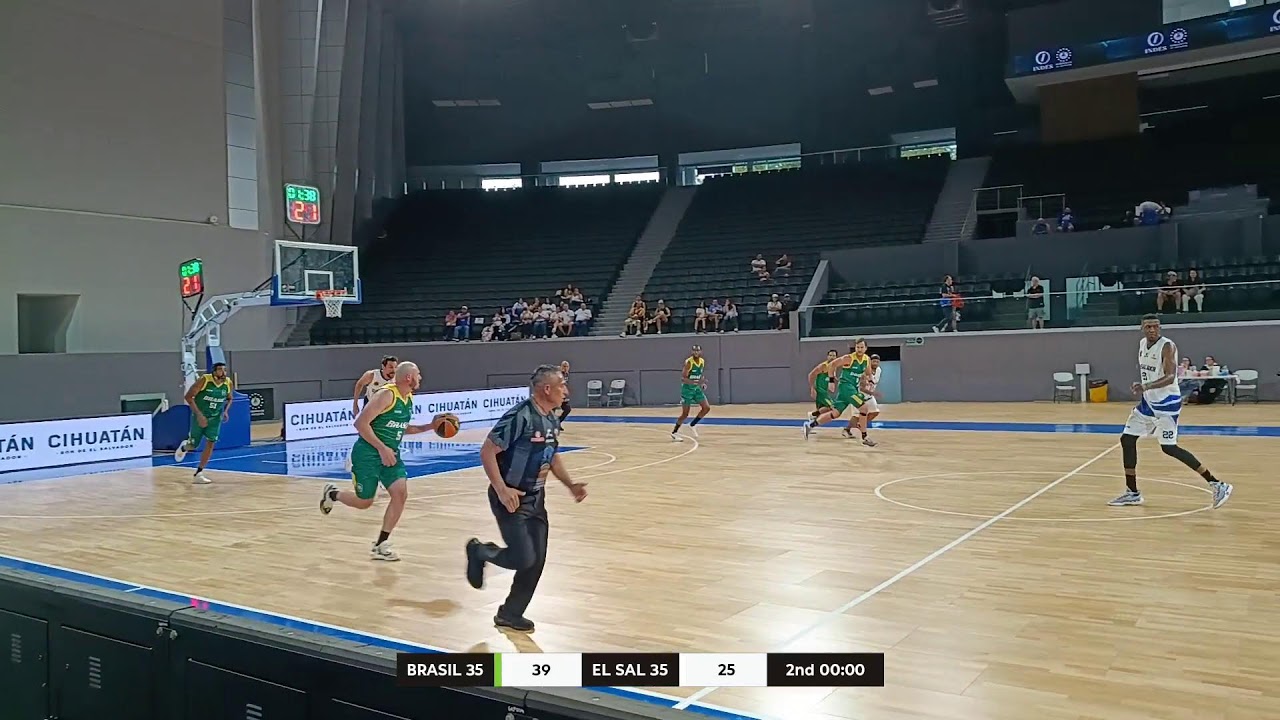 Jogos Panamericano Master
BRASIL 35 VS EL SAL 35