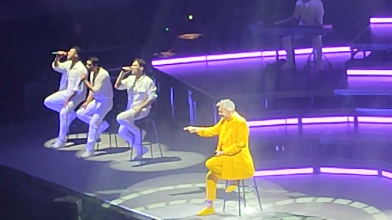 Te amaré Miguel Bosé Importante Tour Auditorio GNP Puebla 8/3/25