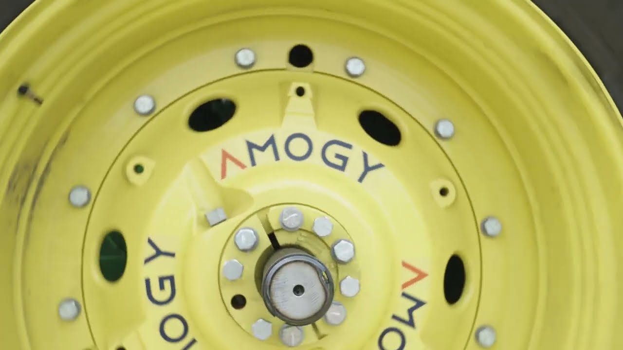 Amogy Demonstrates First Ammonia-Powered Tractor