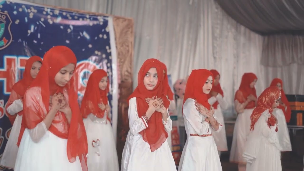 ''ASSLAM O ALIKUM Performance'' by The Mushtaq Public School