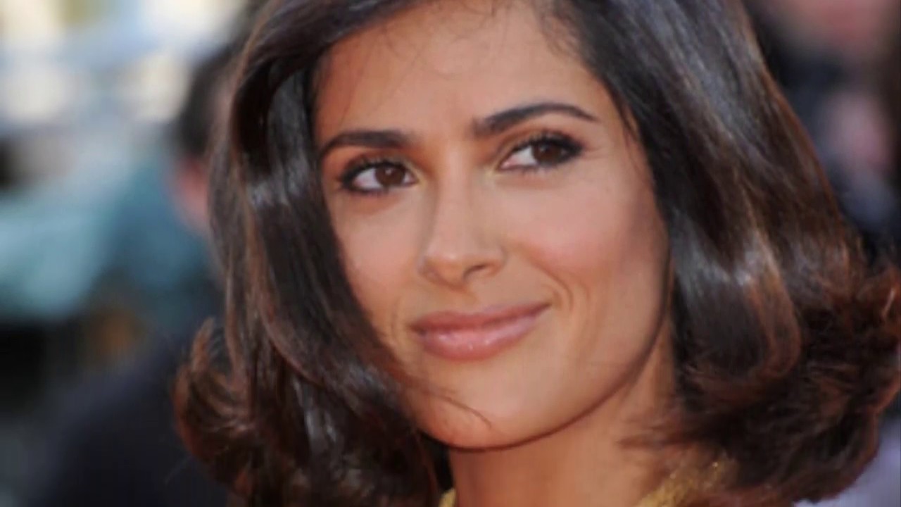ASÍ VIVE SALMA HAYEK