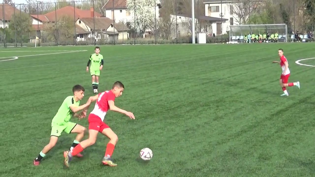 TSC-FK Crvenka 1-1 U14 1.Rész