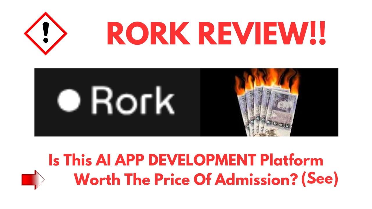 Rork Review- Is This AI APP DEVELOPMENT Platform Worth The Price Of Admission? See?(Do not Use Yet)