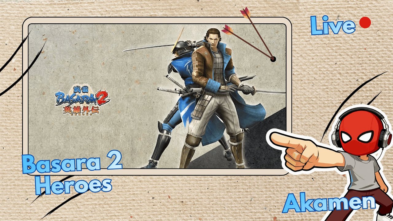 Basara 2 Heroes - Conquest Mode dan Story Nagamasa Azai | Akamen