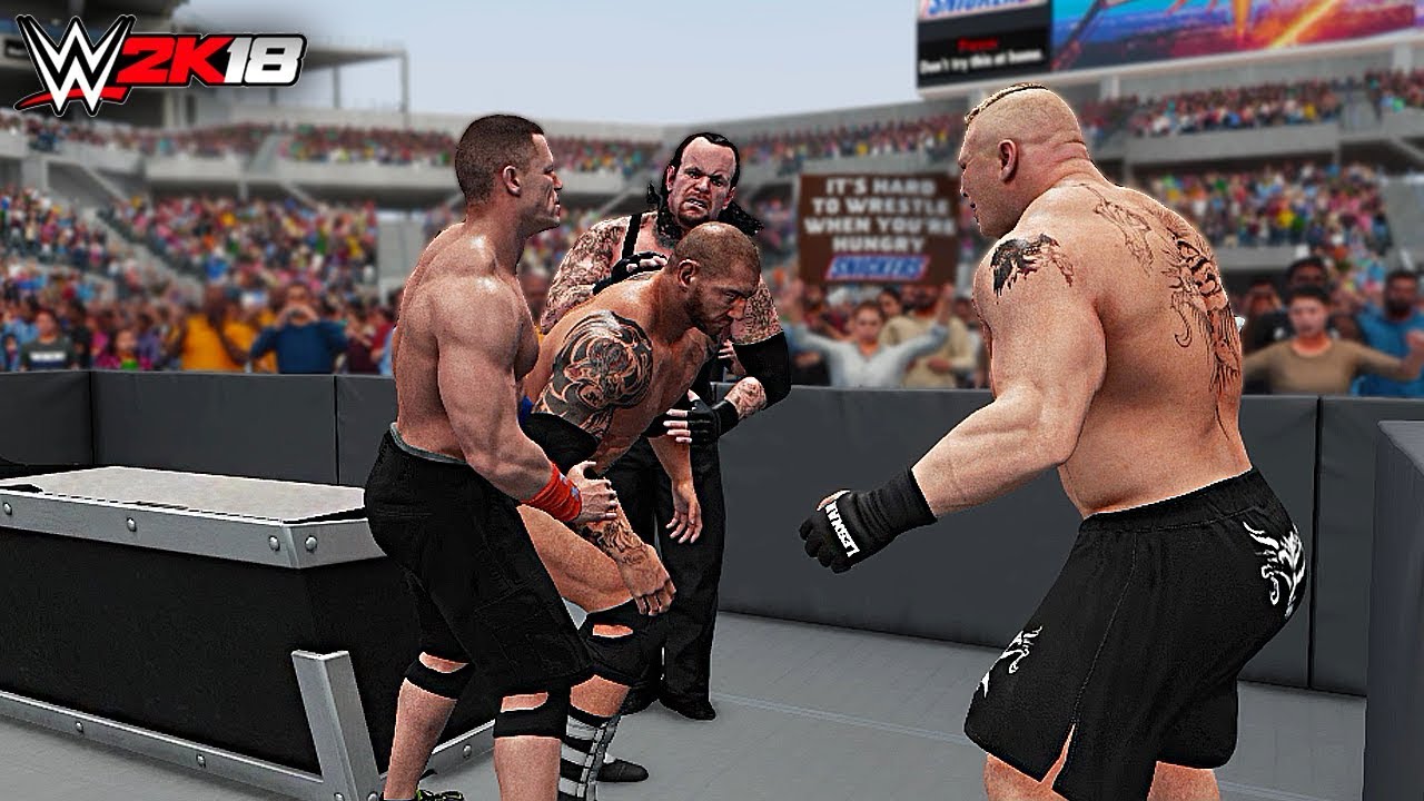 WWE 2K18 Top 10 Stolen Finisher Beatdowns!