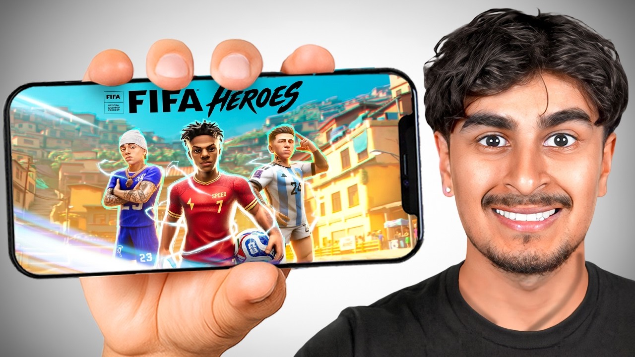 I Played the NEW FIFA Mobile Game