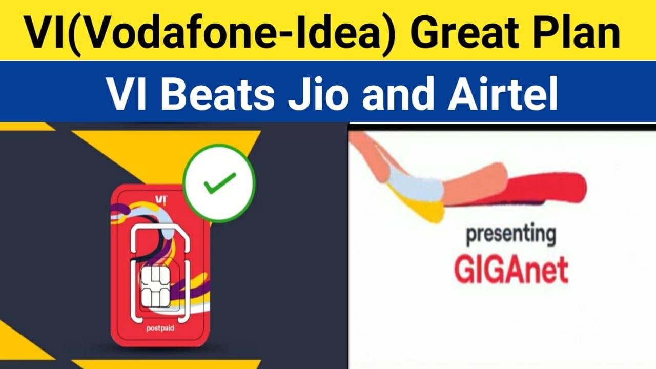 VI (Vodafone-Idea) Beats Jio and Airtel | This Plans Comes With No Daily Data FUP