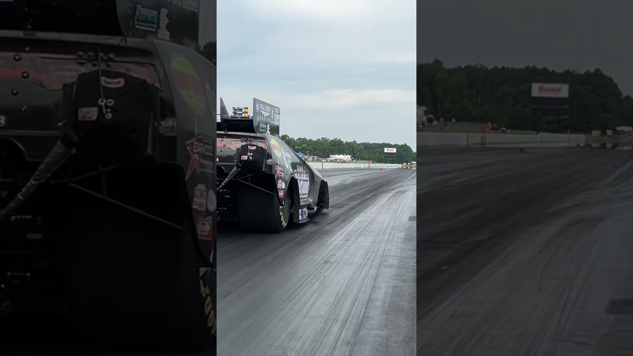 NHRA Top Fuel Funny Car FAST Pass! #car #motorsport #cars #topfuel #automobile #dragracing #nhra
