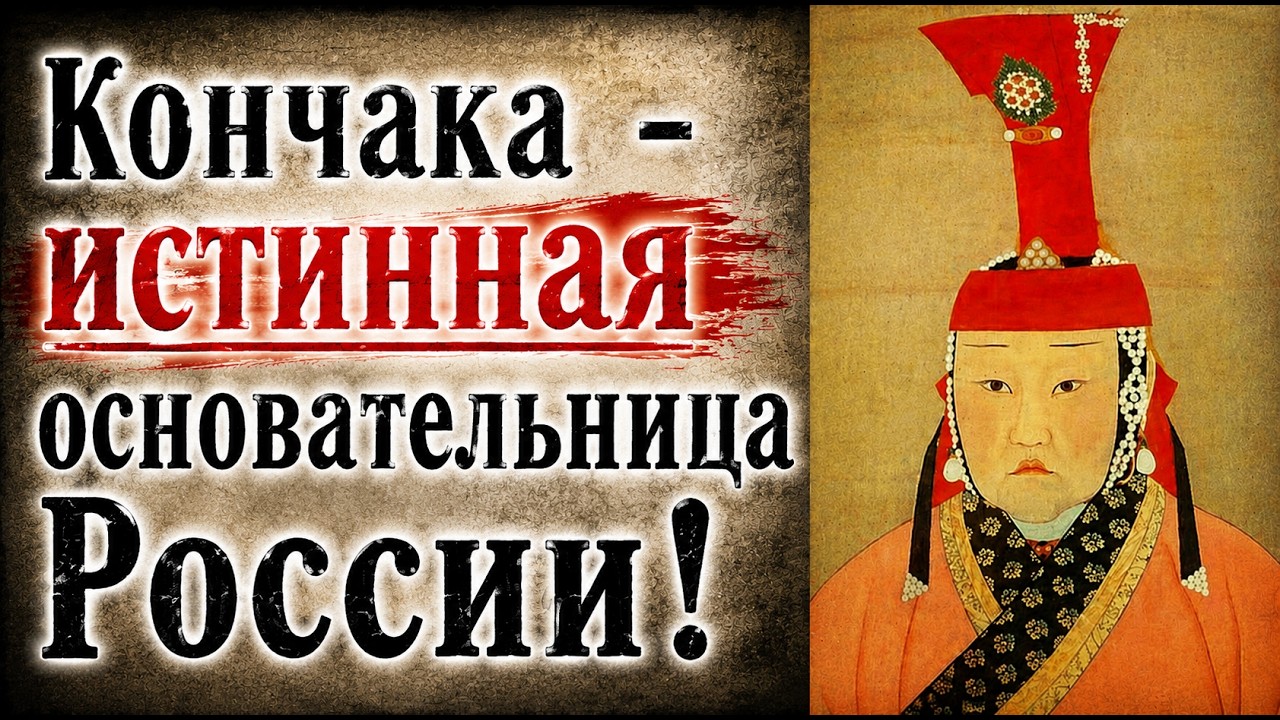 МОСКОВИЮ ОСНОВАЛА КОНЧАКА? Лекция историка Александра Палия