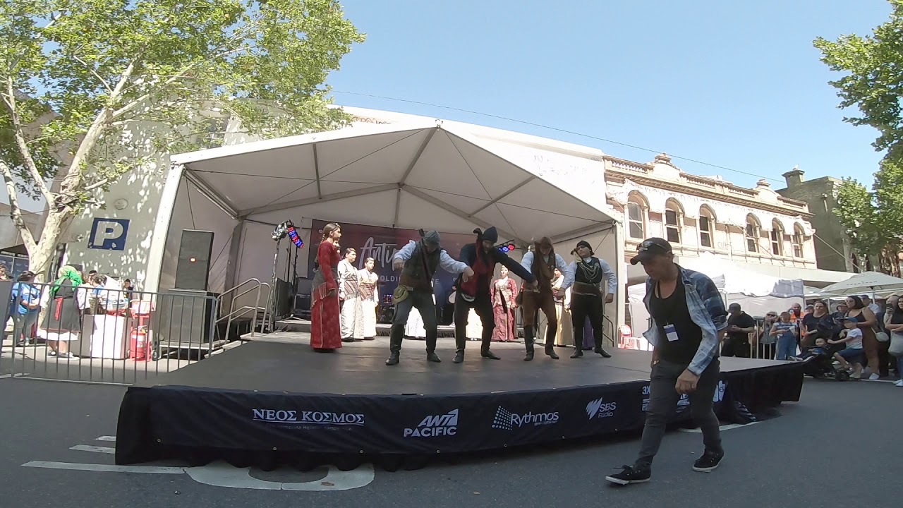 Pontiaki Estia of Melbourne - Antipodes Greek Festival 2020