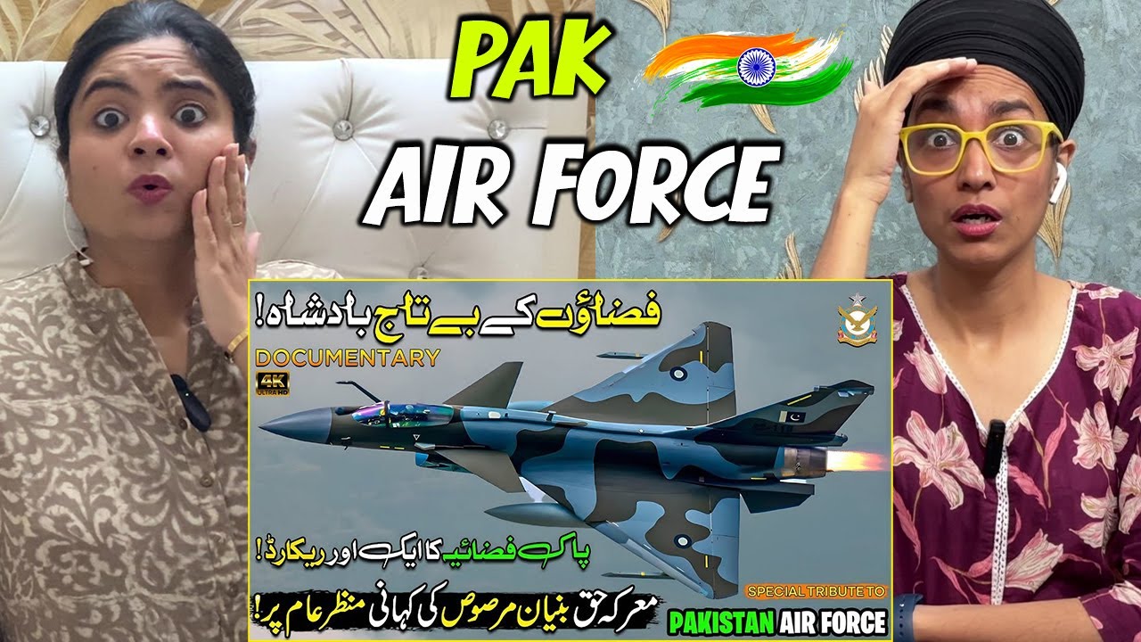 PAF Gave Big Surprise to World | PAF Pilots In Action | Power of Pakistan Army | REACTION