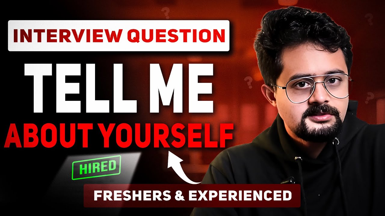 The BEST ANSWER to Tell Me About Yourself for Freshers & Experienced