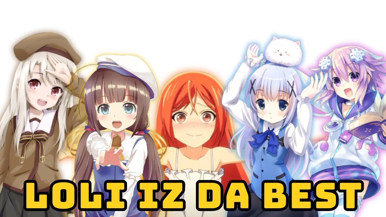 Những Anime Có Nhiều LOLI Nhất (Mà Tôi Biết) - Phần 1