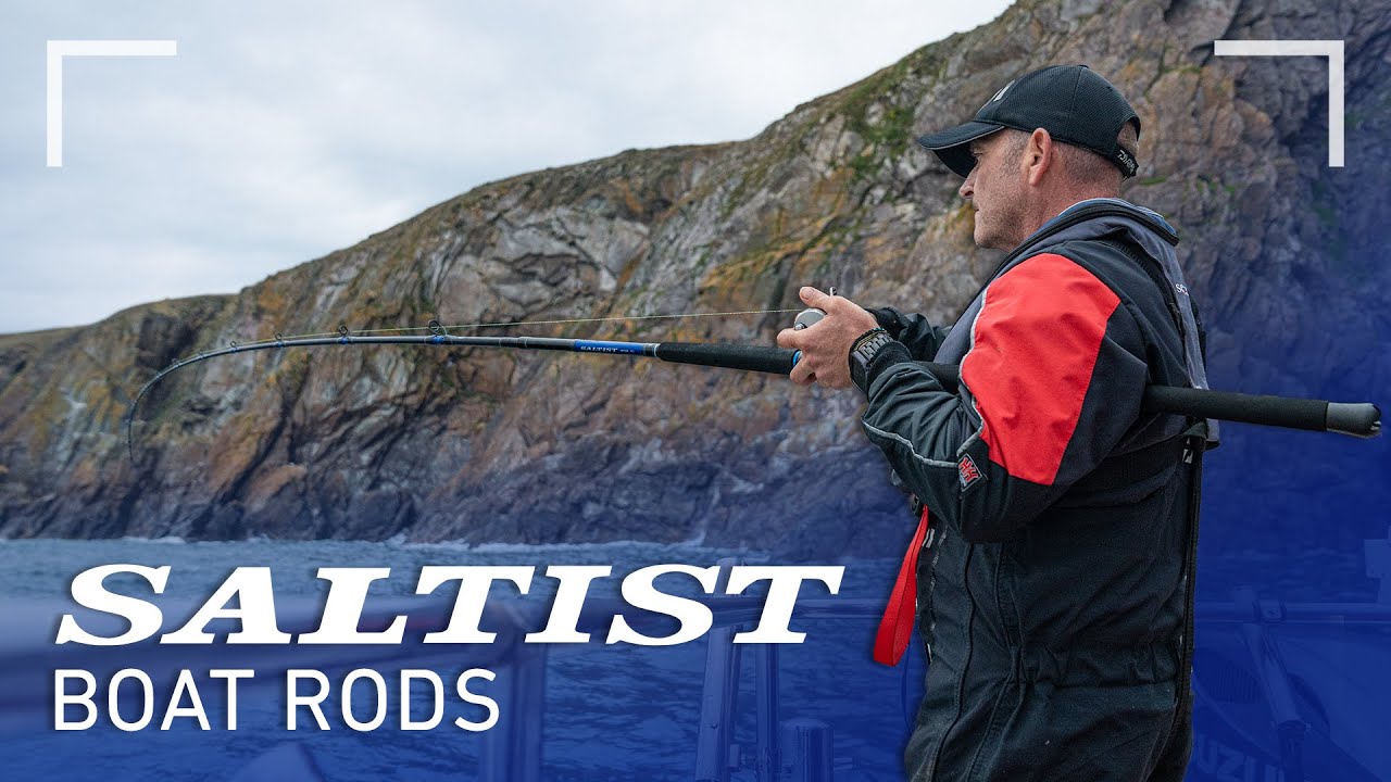 Daiwa SALTIST Boat Rods