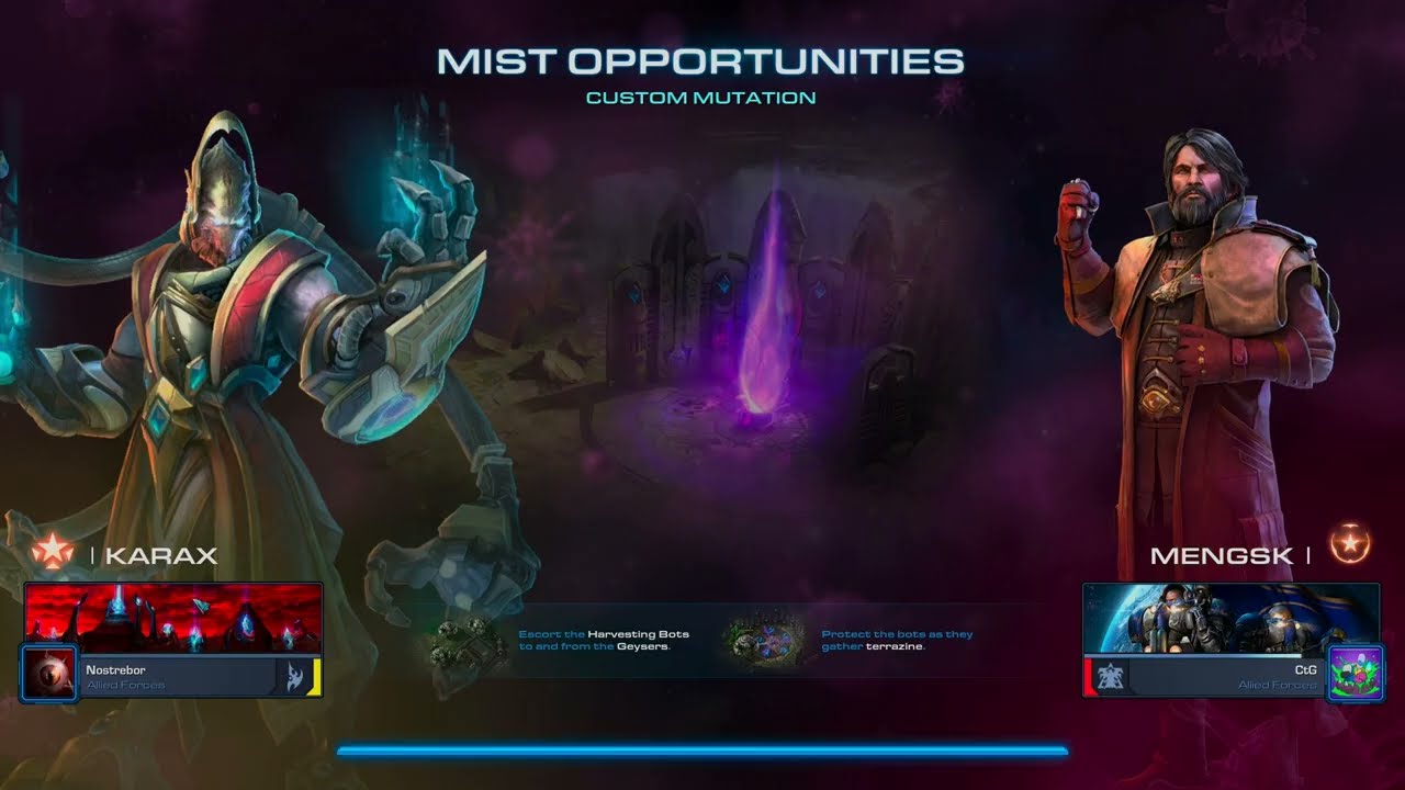 STARCRAFT 2 COOP MUTATION: RETRIBUTION | KARAX & MENGSK | @CtG-Games