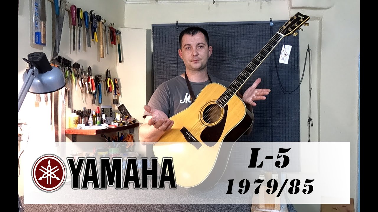 Yamaha L-5 1979/85, обзор гитары