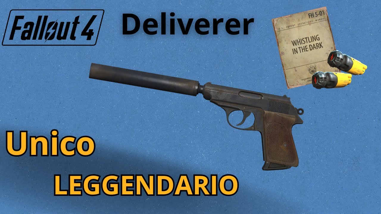 Unica LEGGENDARIA a Lvl 1 su Fallout 4 | DELIVERER Guida
